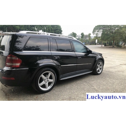 Bậc dẫm lên xuống xe Mercedes GL 06- 11